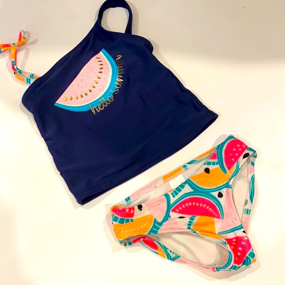 CAT & JACK 2 PIECE KIDS SWIM SUIT